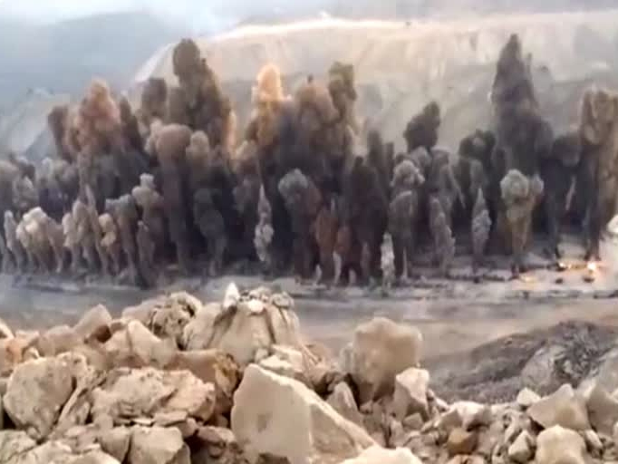 कोरबा में कुसमुंड़ा SECL खदान में हैवी ब्लास्ट - Dainik Bhaskar