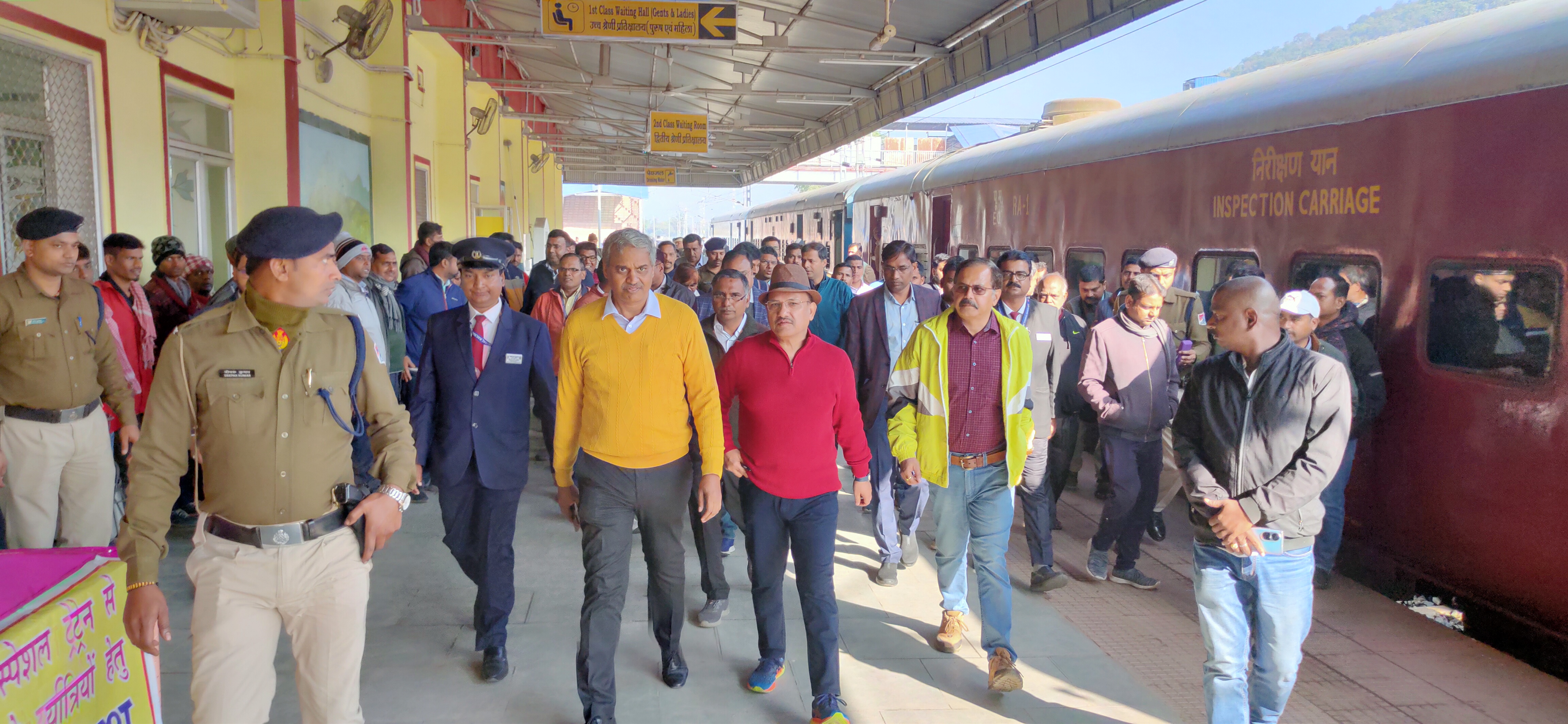 Parasnath station is being developed at a cost of Rs 30 crore: GM | 30