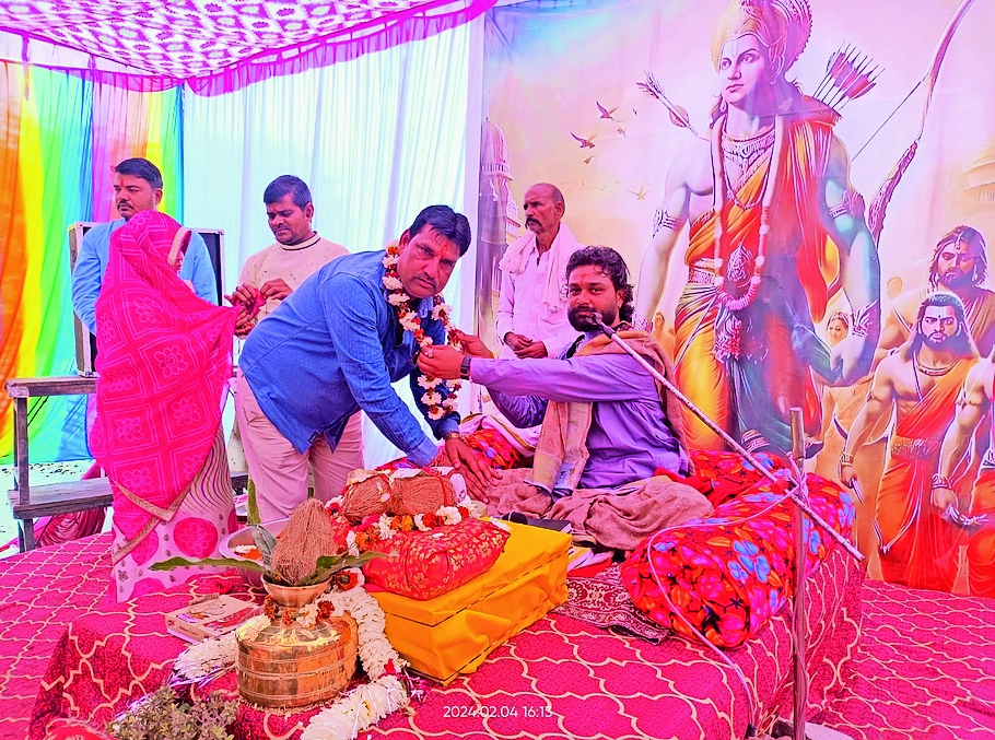 Description of Shukdev's appearance in the story, devotee rejoices ...