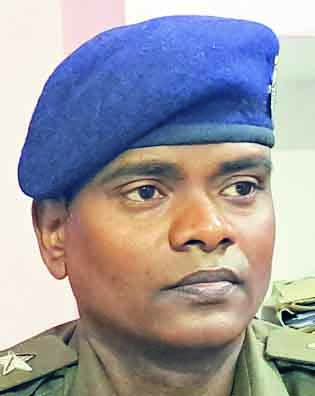 Pc Raju Atel PC Raju took charge as Madhepur police station chief. | पीसी राजू ने ...