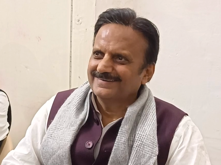 Deputy CM Rajendra Shukla came to Morena मुरैना आए डिप्टी सीएम