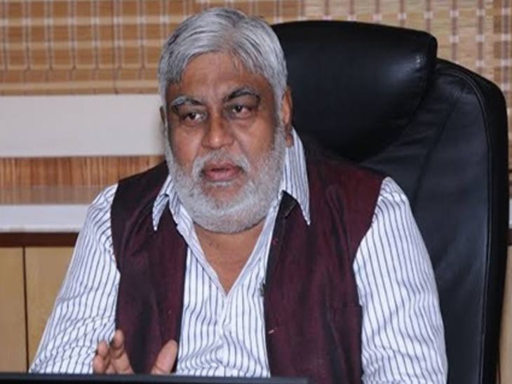 पूर्व विधानसभा अध्यक्ष और भाजपा उम्मीदवार प्रेमप्रकाश पांडेय।