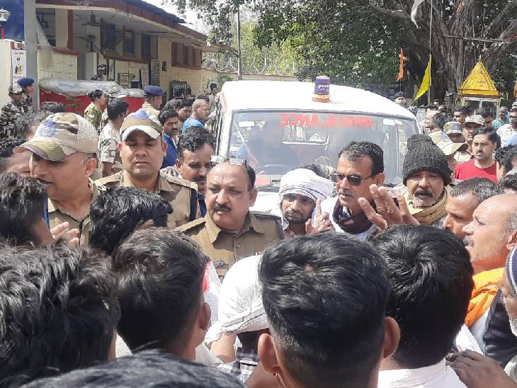 Hoshangabad SPM Mill Junior Technician Death Controversy Security