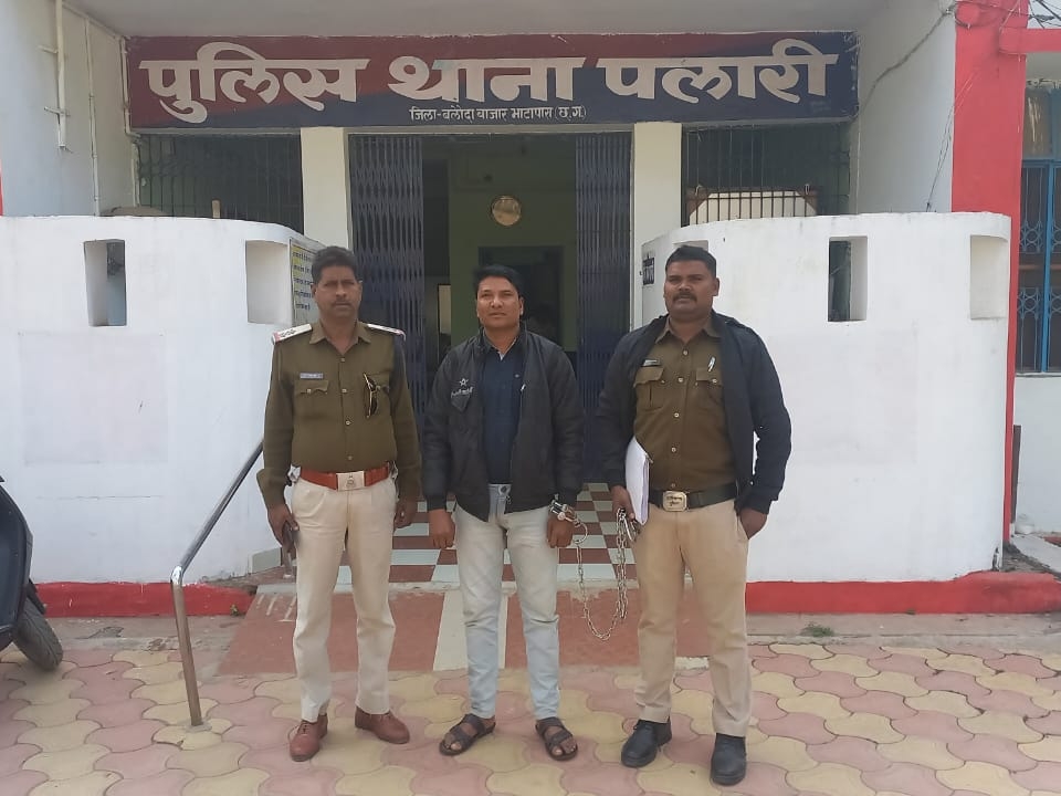 आरोपी तांत्रिक को गिरफ्तार कर भेजा गया जेल। - Dainik Bhaskar