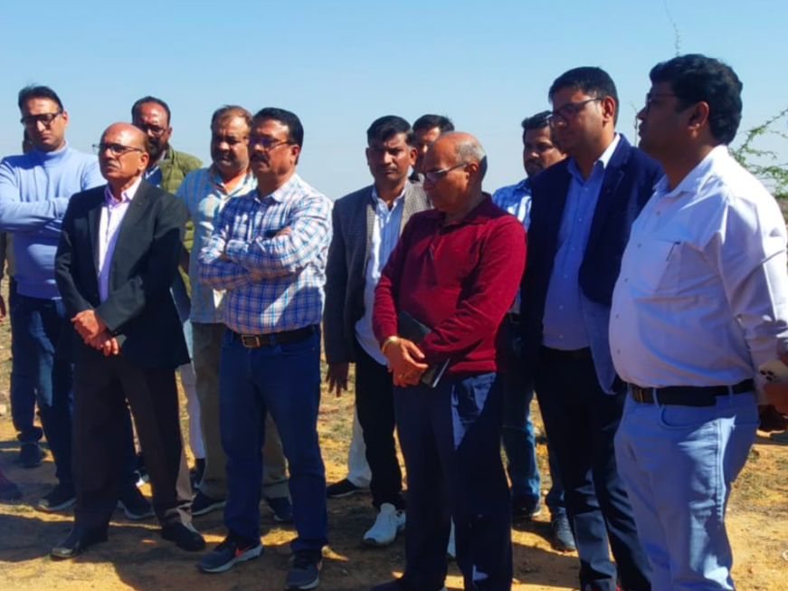 Solar park will be built in Kailaras, Morena मुरैना के कैलारस में