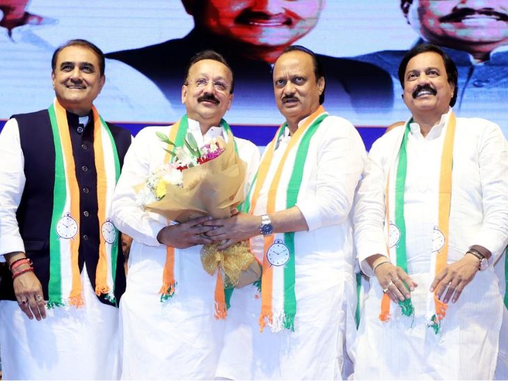 Baba Siddiqui joins NCP | मुंबई के नेता बाबा सिद्दीकी NCP में शामिल: 8 फरवरी को कांग्रेस से दिया था इस्तीफा, बोले- मुझे करी पत्ते की तरह इस्तेमाल किया ...