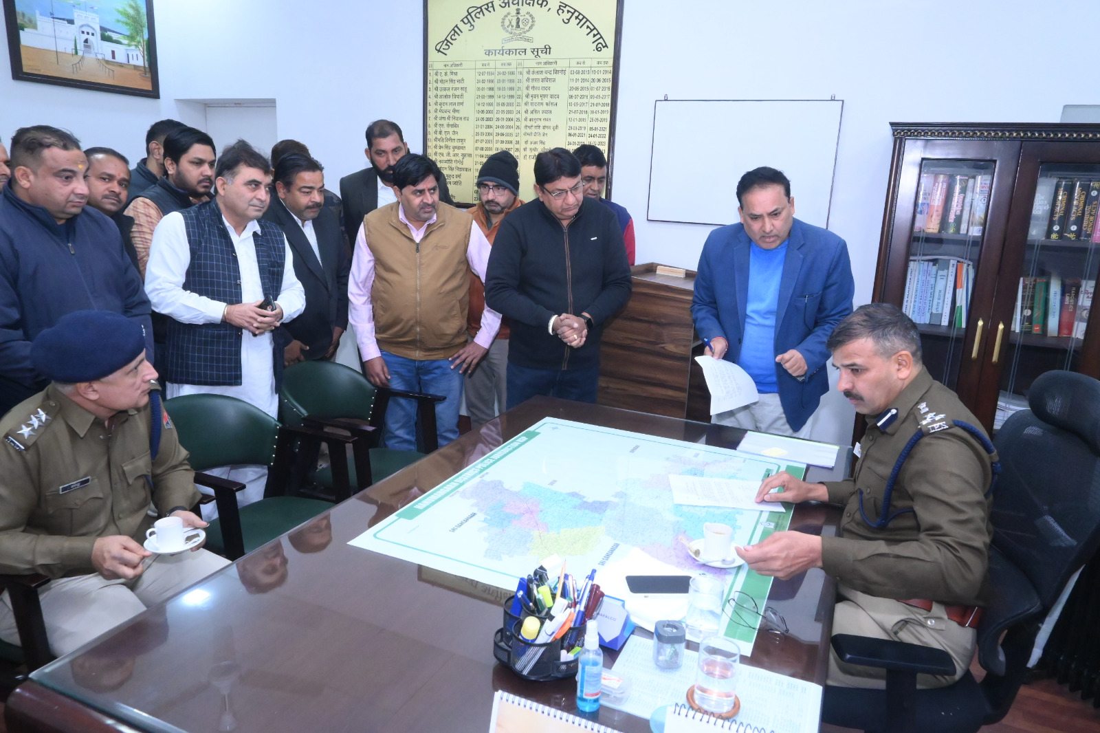 Outrage over thefts in Housing Board, memorandum submitted हाउसिंग