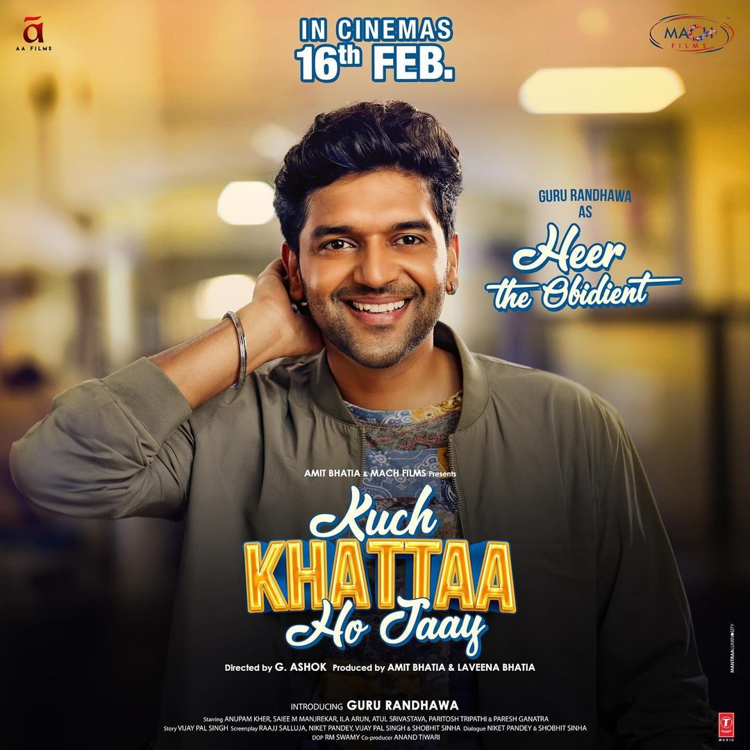 16 फरवरी को रिलीज हो रही इस फिल्म के लिए गुरु रंधावा ने गाने भी गाए हैं।