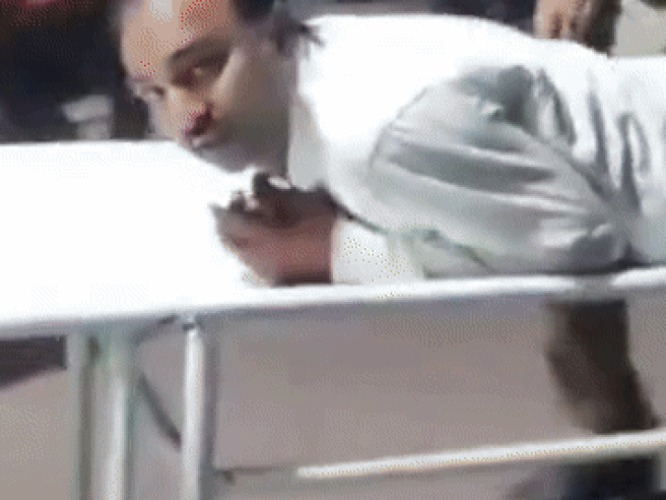 दतिया के रहने वाले बाप - बेटे को शॉर्ट एनकाउंटर में UP पुलिस ने पकड़ा है। - Dainik Bhaskar