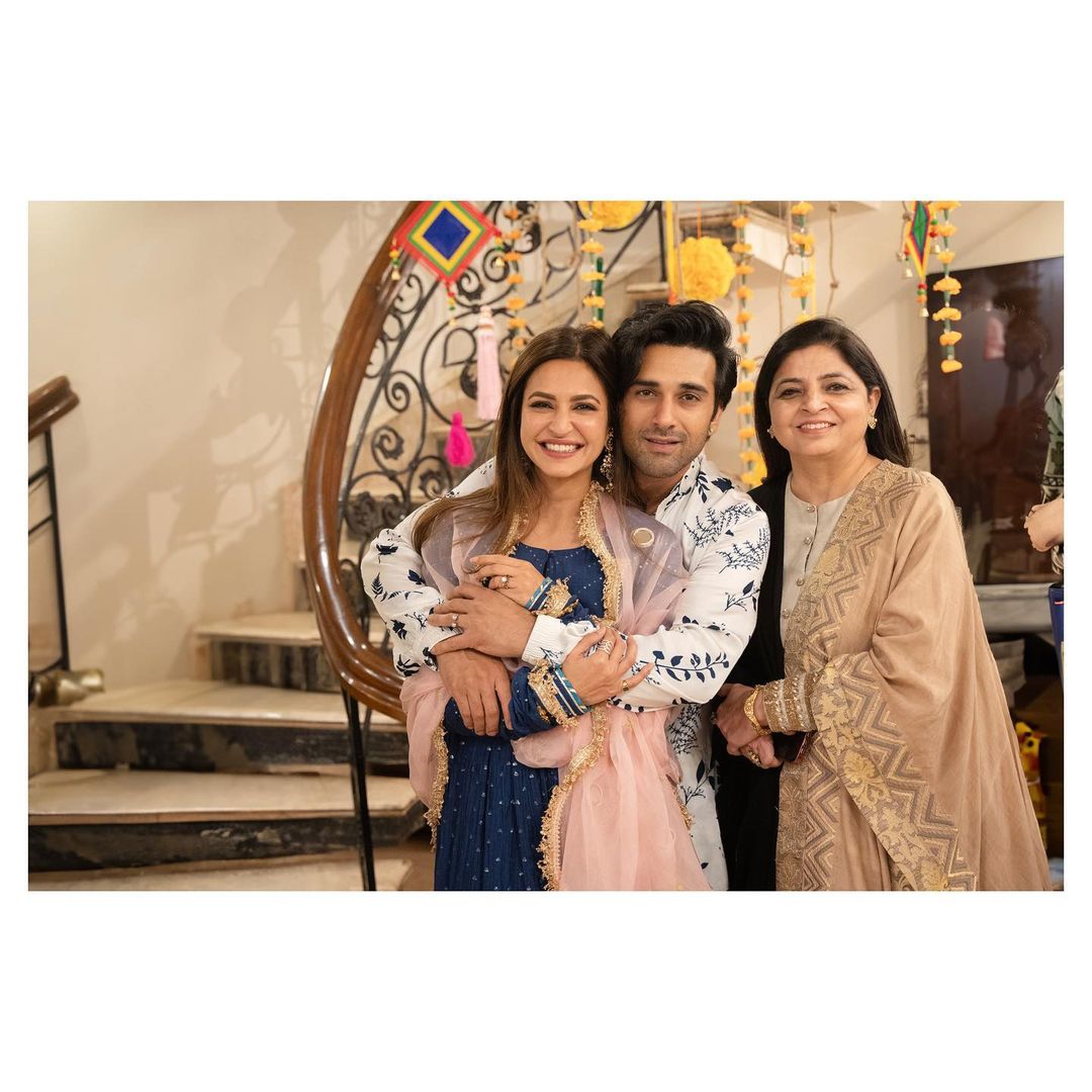 पुलकित की कजिन रिया लूथरा ने सोशल मीडिया पर कपल की ये तस्वीरें शेयर की थीं।