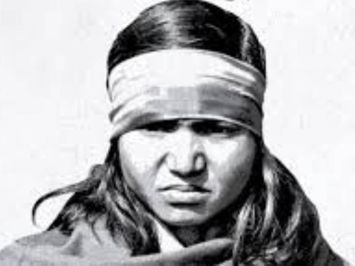 ये फूलनदेवी की फाइल फोटो है। - Dainik Bhaskar