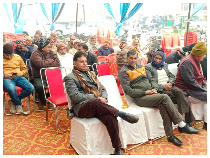 Organic agriculture depot inaugurated in Rajatalab | राजातालाब में हुआ ...