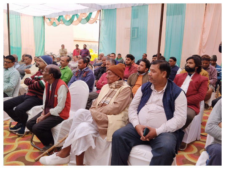 Organic agriculture depot inaugurated in Rajatalab | राजातालाब में हुआ ...