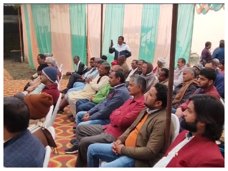 Organic agriculture depot inaugurated in Rajatalab | राजातालाब में हुआ ...
