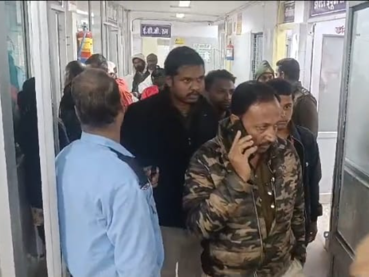 Bullet fired in Rewa due to old rivalry,Rewa latest news | रीवा में ...