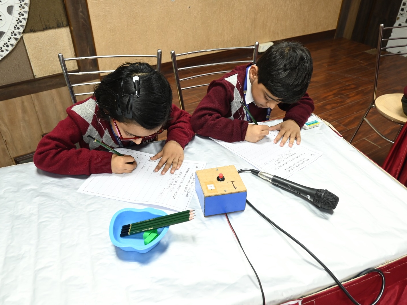Inter-SPS Spellathon Competition 2023-24 at Sagar Public School Bhopal ...