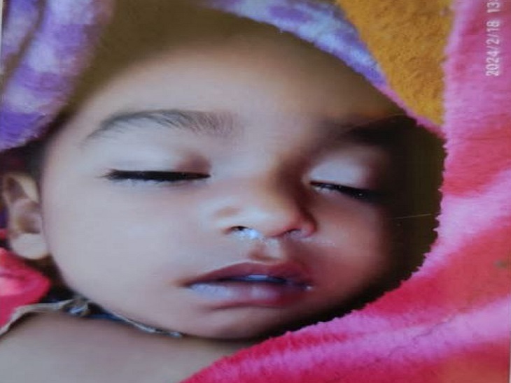 कुएं में डूबने से बच्चे की मौत हो गई। - Dainik Bhaskar