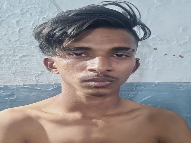 गिरफ्तार आरोपी साहिल - Dainik Bhaskar