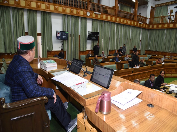 Rajinder Rana Sudhir Sharma heated up politics Himachal Vidhansabha ...