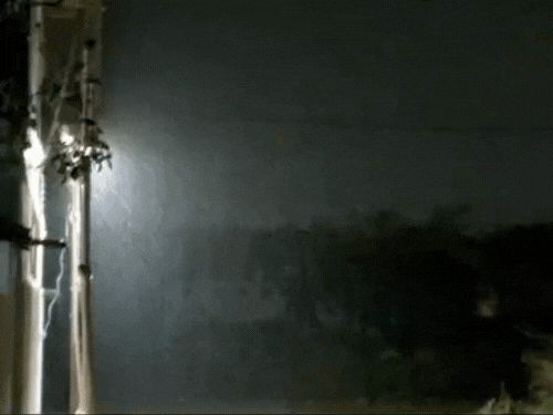 कानपुर में मंगलवार रात तेज हवाएं चलीं। इसके बाद झमाझम बारिश हुई।