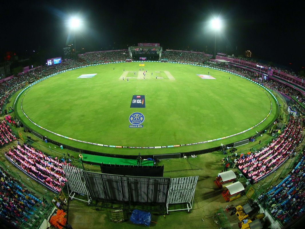 Three IPL matches will be held in Jaipur जयपुर में होंगे IPL के 3 मैच