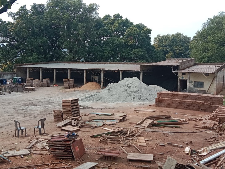 ब्रिक्स प्लांट, जहां हुआ था हादसा