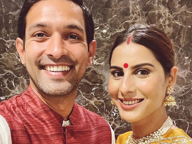 Vikrant Massey Son Photo