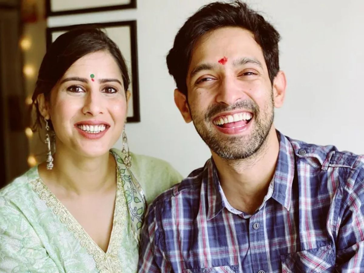 Vikrant Massey Son Photo