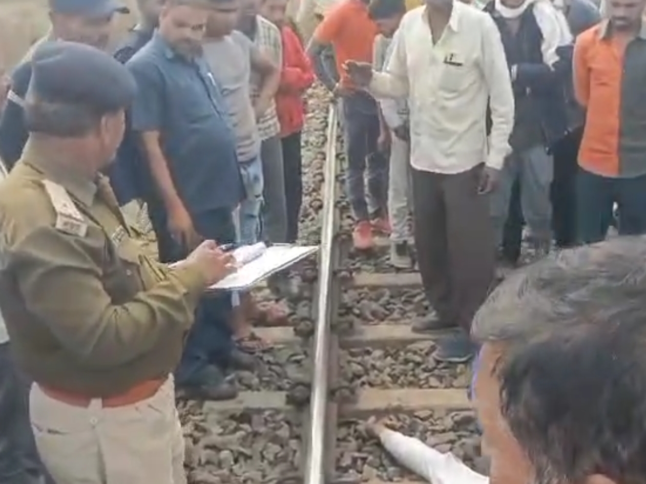 Man dies after being hit by train
