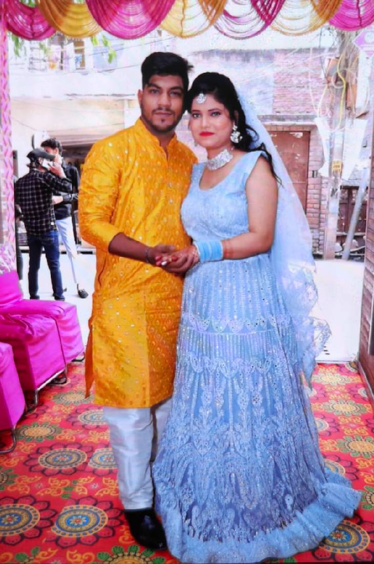 अभिषेक अहिलवाली और अंजलि ने 3 महीने पहले ही लव मैरिज की थी।