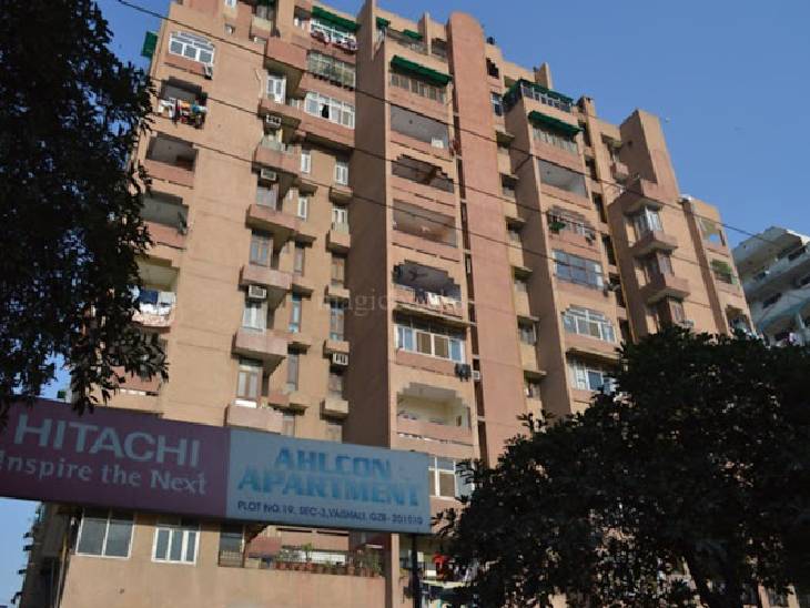 घटना वैशाली सेक्टर-तीन की इसी एलकॉन सोसाइटी की है। (फाइल फोटो)