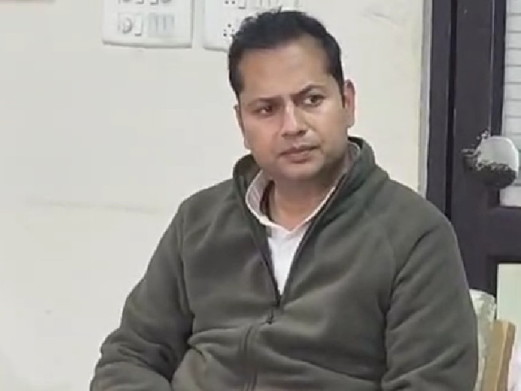 सोमवार को इस्तीफे के बाद वैभव गहलोत ने मीडिया के सामने आपना पक्ष रखा।