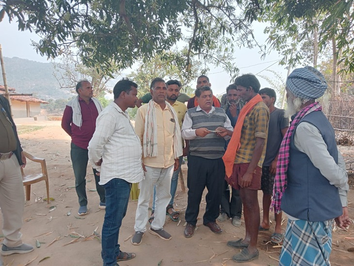 परिजनों को प्रदान की गई सहायता राशि