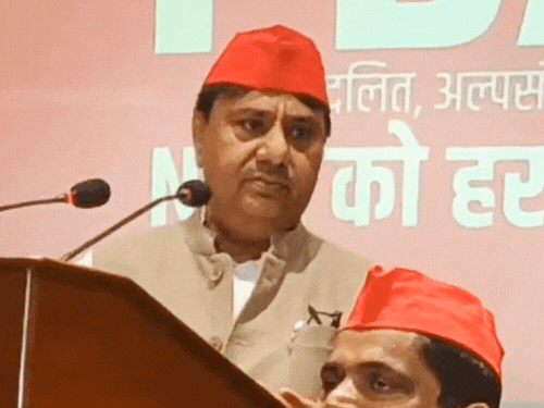 गुड्डू जमाली ने कहा, सपा की मैंने दिल से सदस्यता ली है।