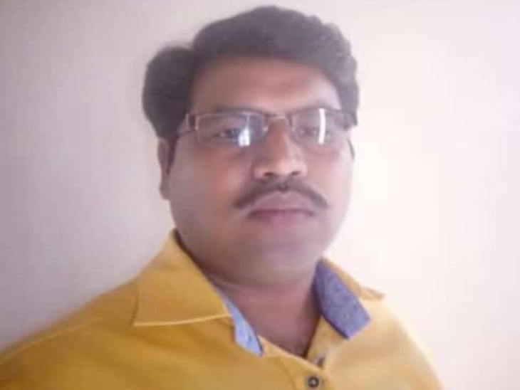 हादसे में बाइक सवार सरपंच की हो गई मौत