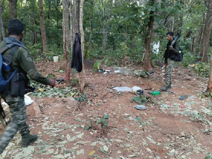 Soldiers are overpowering Naxalites in TCOC month, more than 10 Naxalites  killed in February; Force captures the safest place in Bastar | TCOC महीने  में नक्सलियों पर भारी पड़ रहे जवान: फरवरी