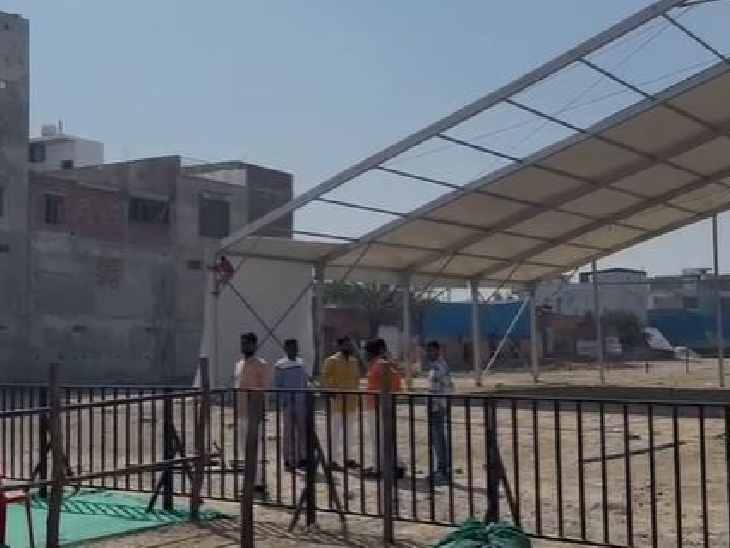 लखनऊ में होने वाले यादव महाकुंभ को लेकर तैयारियां जारी हैं।