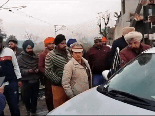 Tarntaran AAP Leader Murder Case Update ; Gurpreet Singh Gopi Chola Shot Dead | Goindwal Sahib Road