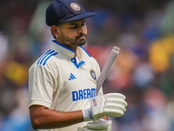 बीसीसीआई ने श्रेयस अय्यर को सालाना कॉन्ट्रैक्ट में शामिल नहीं किया.  क्योंकि श्रेयस घरेलू मैच छोड़कर मुंबई में आईपीएल टीम के साथ ट्रेनिंग कर रहे थे.