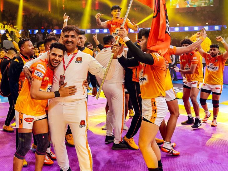 Defeated Haryana Steelers 28-25 in a thrilling final