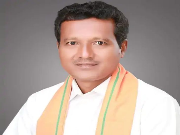 Radheshyam Rathiya BJP candidate from Raigarh Lok Sabha seat | रायगढ़ ...