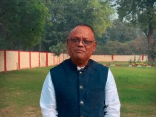 फुटेज मॉरिशस के सांसद महेंद गंगाप्रसाद का है। इसमें उन्होंने PM मोदी को राम मंदिर के लिए धन्यवाद कहा था।