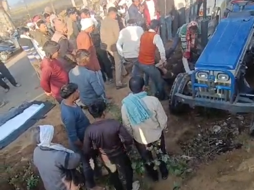 Farmer dies after being hit by his own tractor