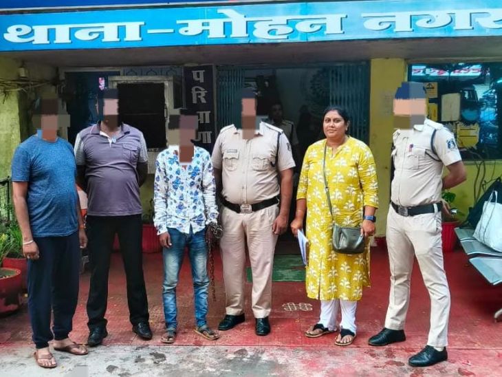  दुर्ग में थाने से थानेदार की बहन का सोना चोरी। - Dainik Bhaskar