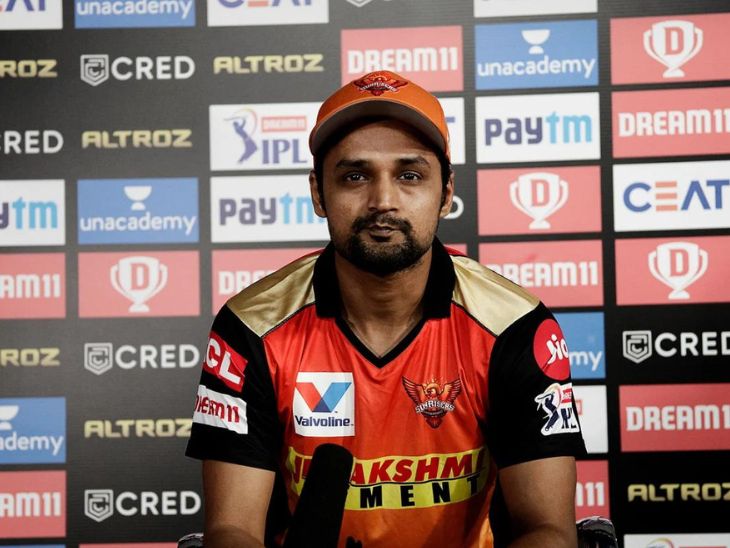 शाहबाज नदीम ने सनराइजर्स हैदराबाद के लिए आखिरी IPL मैच खेला था।