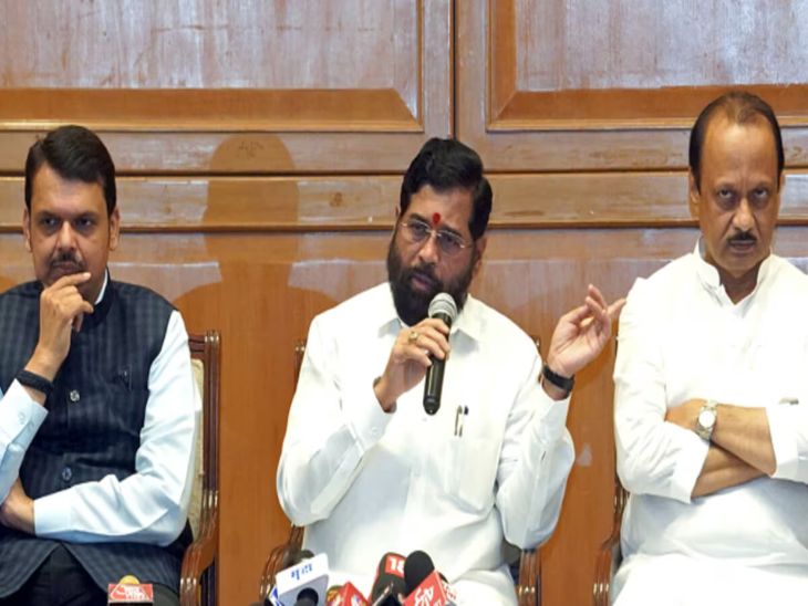 महाराष्ट्र में लोकसभा चुनाव के लिए NDA में सीट शेयरिंग को लेकर सहमति बन गई है। - Dainik Bhaskar