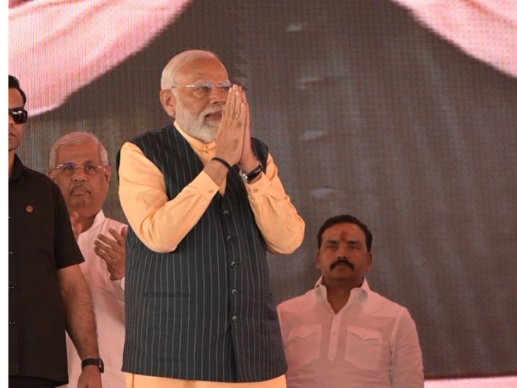 पीएम नरेंद्र मोदी ने युवा, महिला, किसान और गरीबों की बात को सशक्त तरीके से रखा।