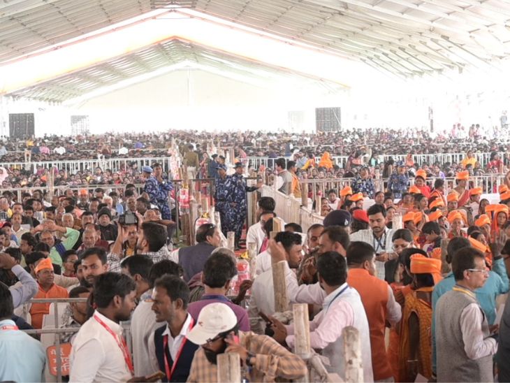 भीड़ के लिहाज से पीएम की सभी रैलियां सफल बताई जा रही हैं। हर रैली में एक लाख से ज्यादा भीड़ जुटीं।