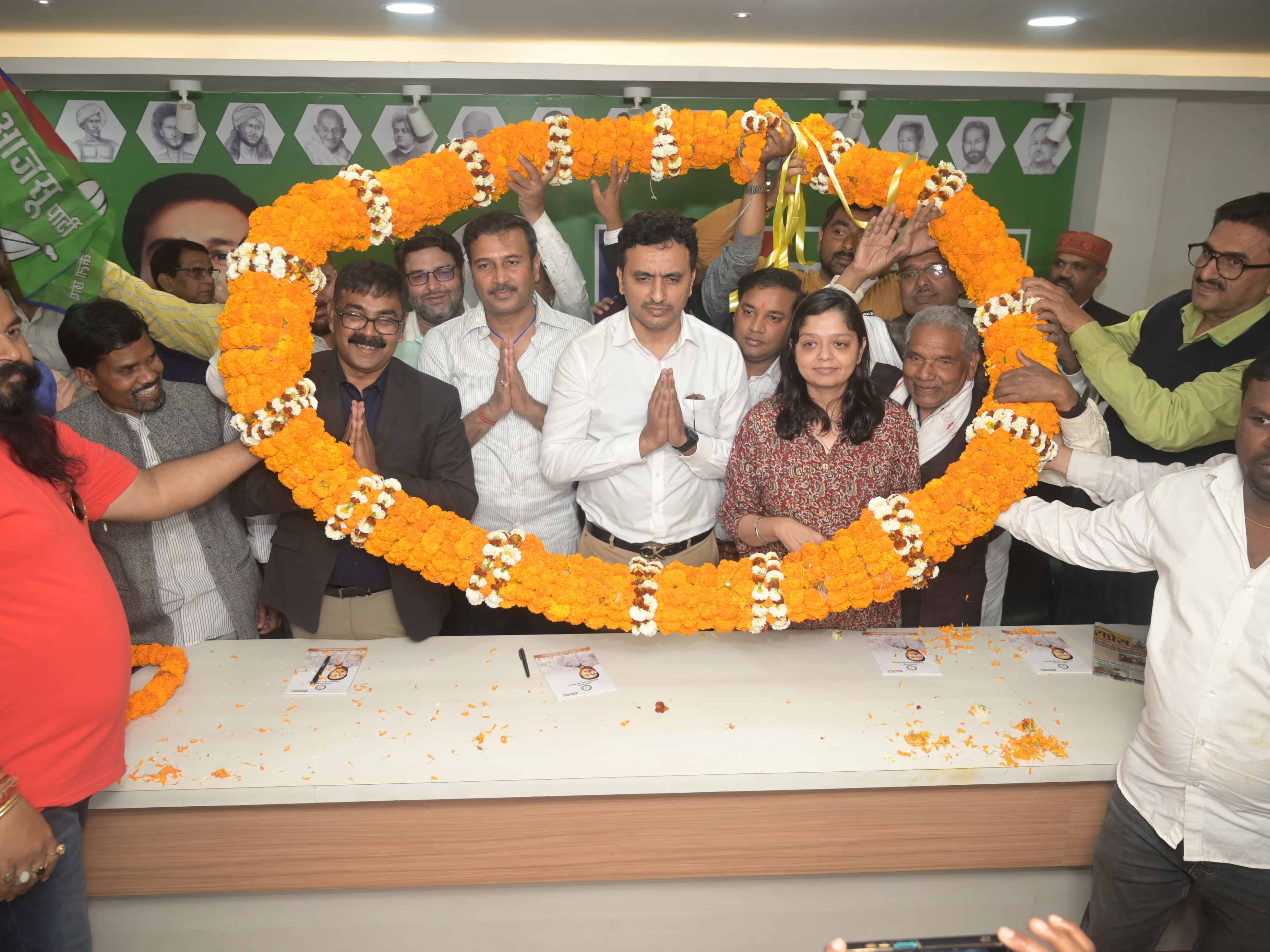 Former DIG Sanjay Ranjan joins AJSU