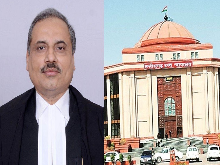 छत्तीसगढ़ के मुख्य न्यायाधीश रमेश सिन्हा। - Dainik Bhaskar